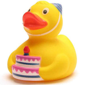 Geburtstag Badeente