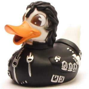 Glow in the Dark - Michael Quackson - mit LED-Leuchten