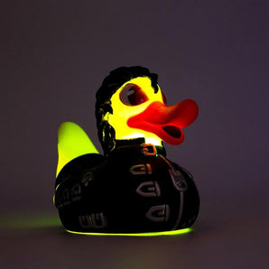 Glow in the Dark - Michael Quackson - mit LED-Leuchten