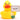 Badeente "I love you"