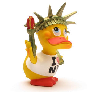 Lady Liberty Quietscheente