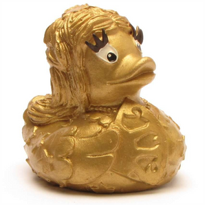 Sissi Quietscheenten - gold