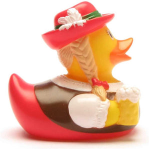 Badeente Trachten Frau