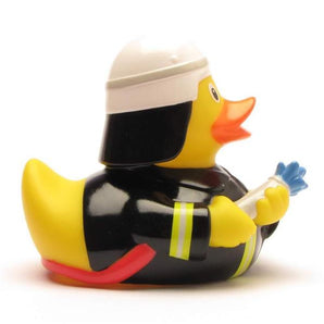 Badeente Feuerwehrmann