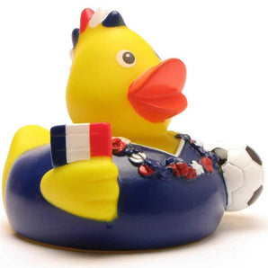 Frankreich Fan Quietscheentchen