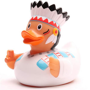 Häuptling Badeente