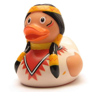 Indianerin Badeente