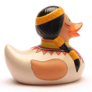 Indianerin Badeente