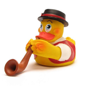 Alphornbläser Badeente - Schweiz