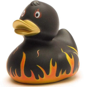 Badeente Feuer