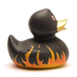 Badeente Feuer