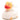 Badeente Mini Schaf - weiss