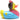 Flamenco Badeente
