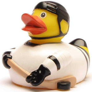 Eishockey Badeente