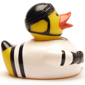 Eishockey Badeente