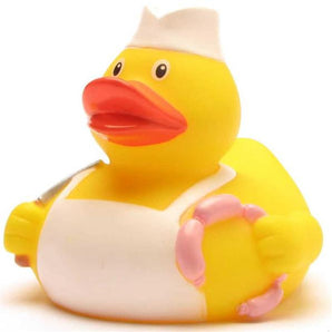Metzger Badeente