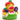 Clown Badeente