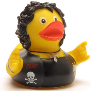 Heavy Metal Badeente