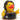 Heavy Metal Badeente