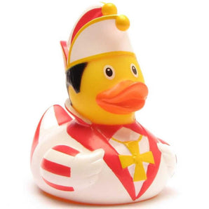 Karnevalsprinz Badeente