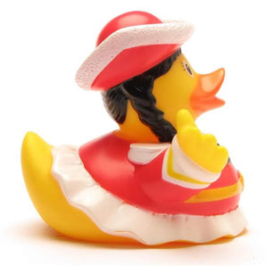 Tanzmariechen Badeente