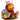 Wikinger Badeente Mann