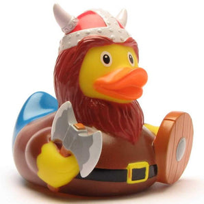 Wikinger Badeente Mann