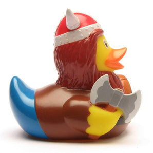 Wikinger Badeente Mann