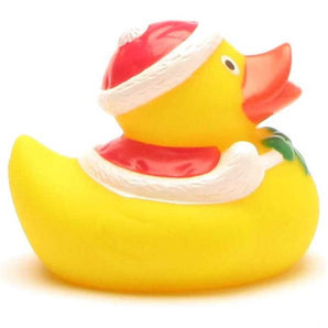 Quietscheentchen Weihnachtsmann 6 cm