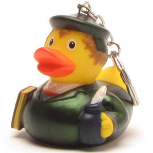 Martin Luther Badeente - Schlüsselanhänger