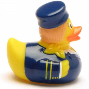 Mini-Badeente Stewardess