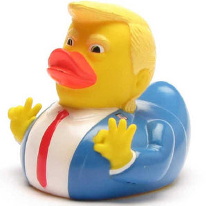 Donald Trump Badeente