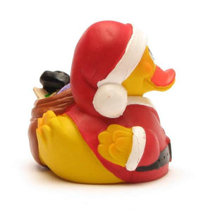 Weihnachtsmann Quietscheentchen