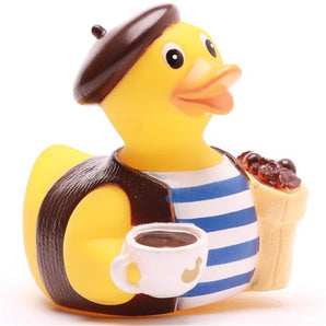 Cafe Canard Badeente
