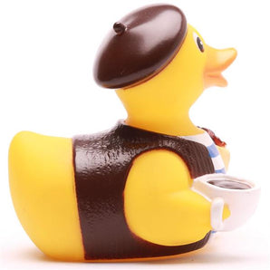 Cafe Canard Badeente