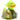 Spa Wars Badeente - Yoda