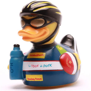Tour de Duck Badeente - Radrennfahrer