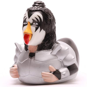 KISS - The Demon - Badeente - Gene Simons