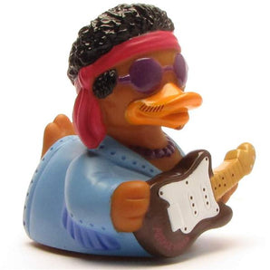 Puple Waves Duck - Badeente Jimi Hendrix