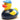 Golf Duck Badeente