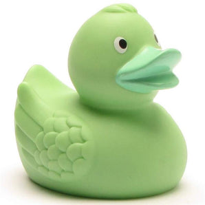 Badeente Finja - pastell-grün