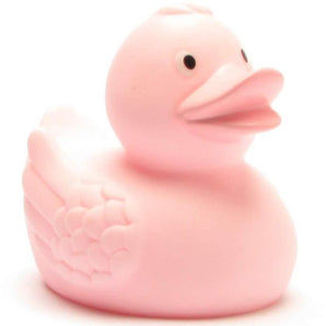 Badeente Lana - pastell-rose