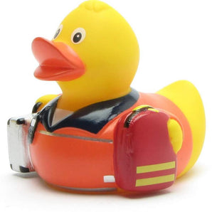 Rettungssanitäter Quietscheente
