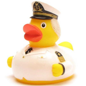 Kreuzfahrt Kapitän Quietscheente