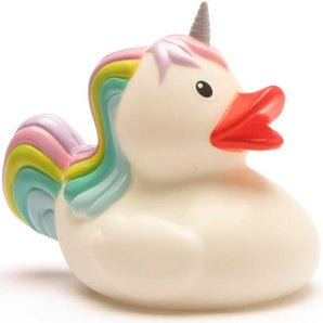 Einhorn Quietscheente