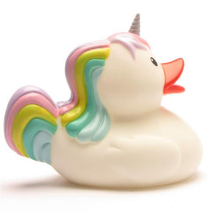 Einhorn Quietscheente