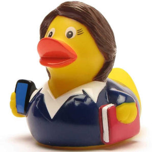 Business Woman Badeente