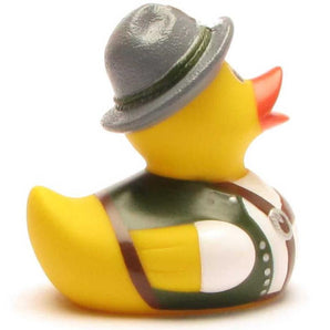Trachten Bayer Badeente