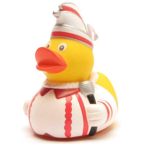 Karnevalsprinz Badeente