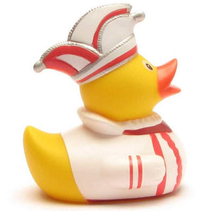 Karnevalsprinz Badeente